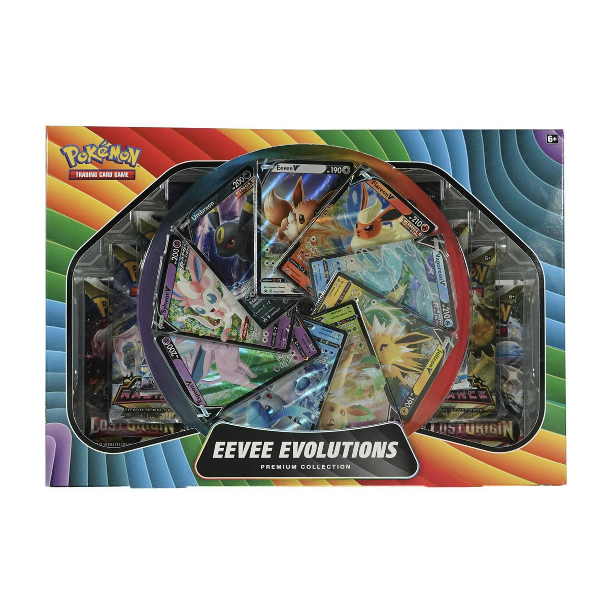 Pokemon Eevee Evolutions Premium Collection Box