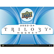 2023/24 Upper Deck Trilogy Hockey Hobby Box