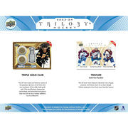 2023/24 Upper Deck Trilogy Hockey Hobby Box (Reed Buy)