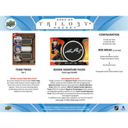 2023/24 Upper Deck Trilogy Hockey Hobby 20-Box Case
