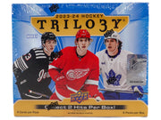2023/24 Upper Deck Trilogy Hockey Hobby Box