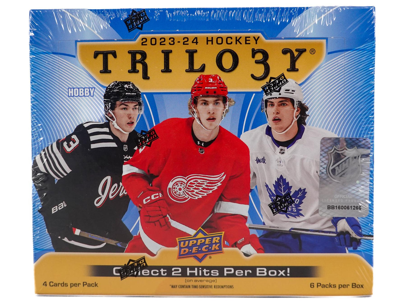 2023/24 Upper Deck Trilogy Hockey Hobby Box (Reed Buy)