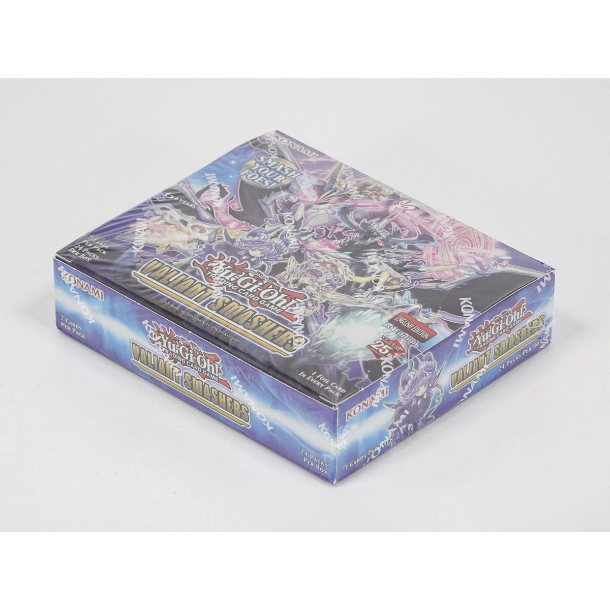 Yu-Gi-Oh Valiant Smashers Booster Box