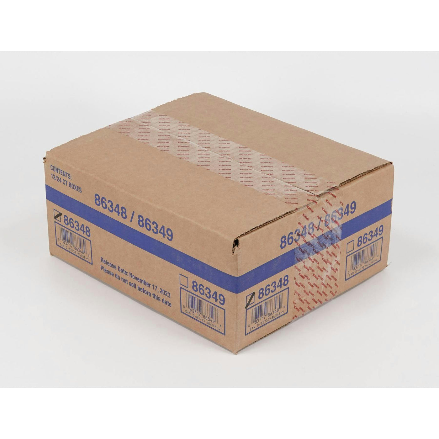 Yu-Gi-Oh Valiant Smashers Booster 12-Box Case