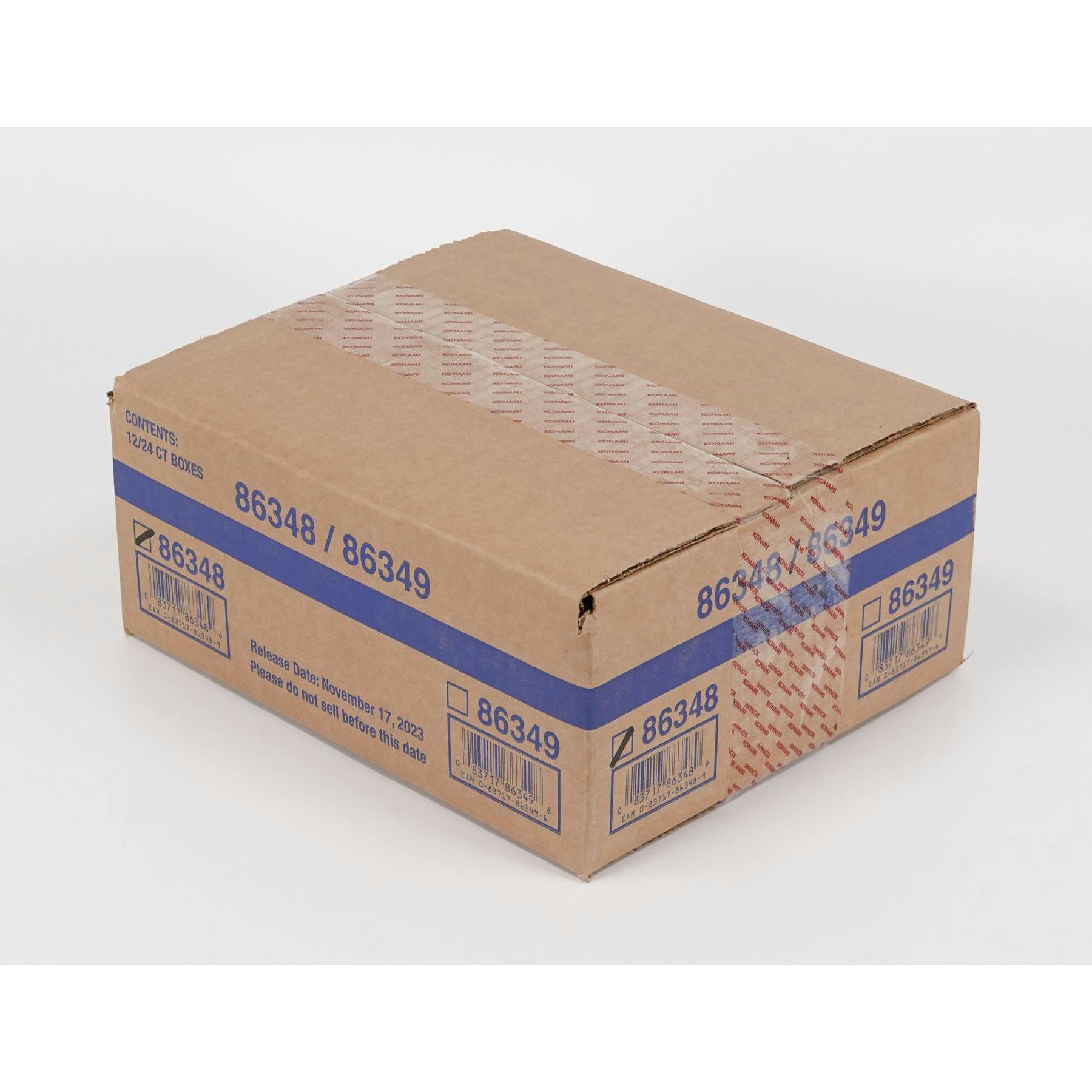 Yu-Gi-Oh Valiant Smashers Booster 12-Box Case