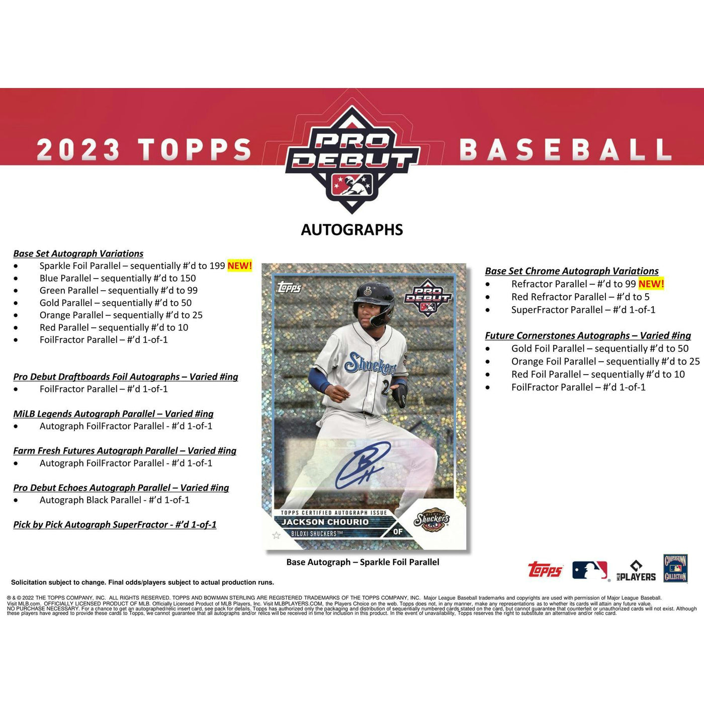 2023 Topps Pro Debut Baseball Hobby 12-Box Case
