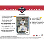 2023 Topps Pro Debut Baseball Hobby 12-Box Case