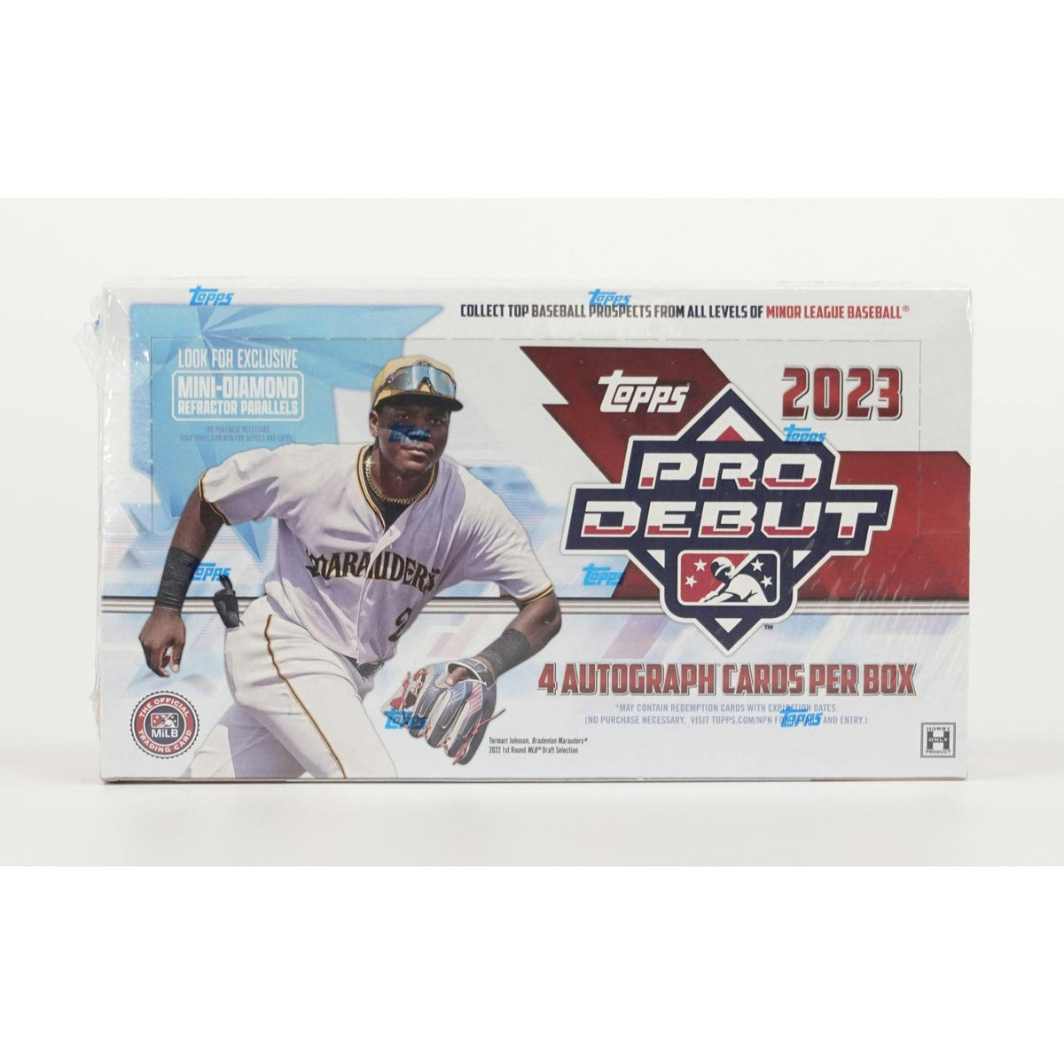 2023 Topps Pro Debut Baseball Hobby 12-Box Case