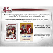 2023 Bowman University Alabama Football Hobby Box