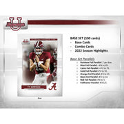 2023 Bowman University Alabama Football Hobby Box
