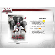 2023 Bowman University Alabama Football Hobby Box