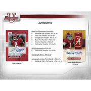 2023 Bowman University Alabama Football Hobby 20-Box Case