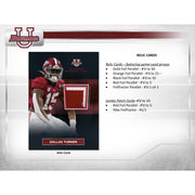 2023 Bowman University Alabama Football Hobby 20-Box Case