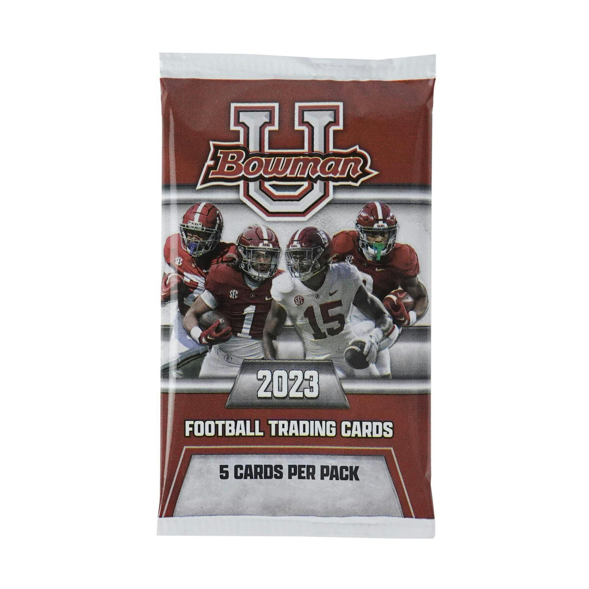 2023 Bowman University Alabama Football Hobby 20-Box Case