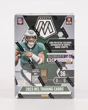 2023 Panini Mosaic Football Blaster Box (Orange Fluorescent Parallels) (Reed Buy)