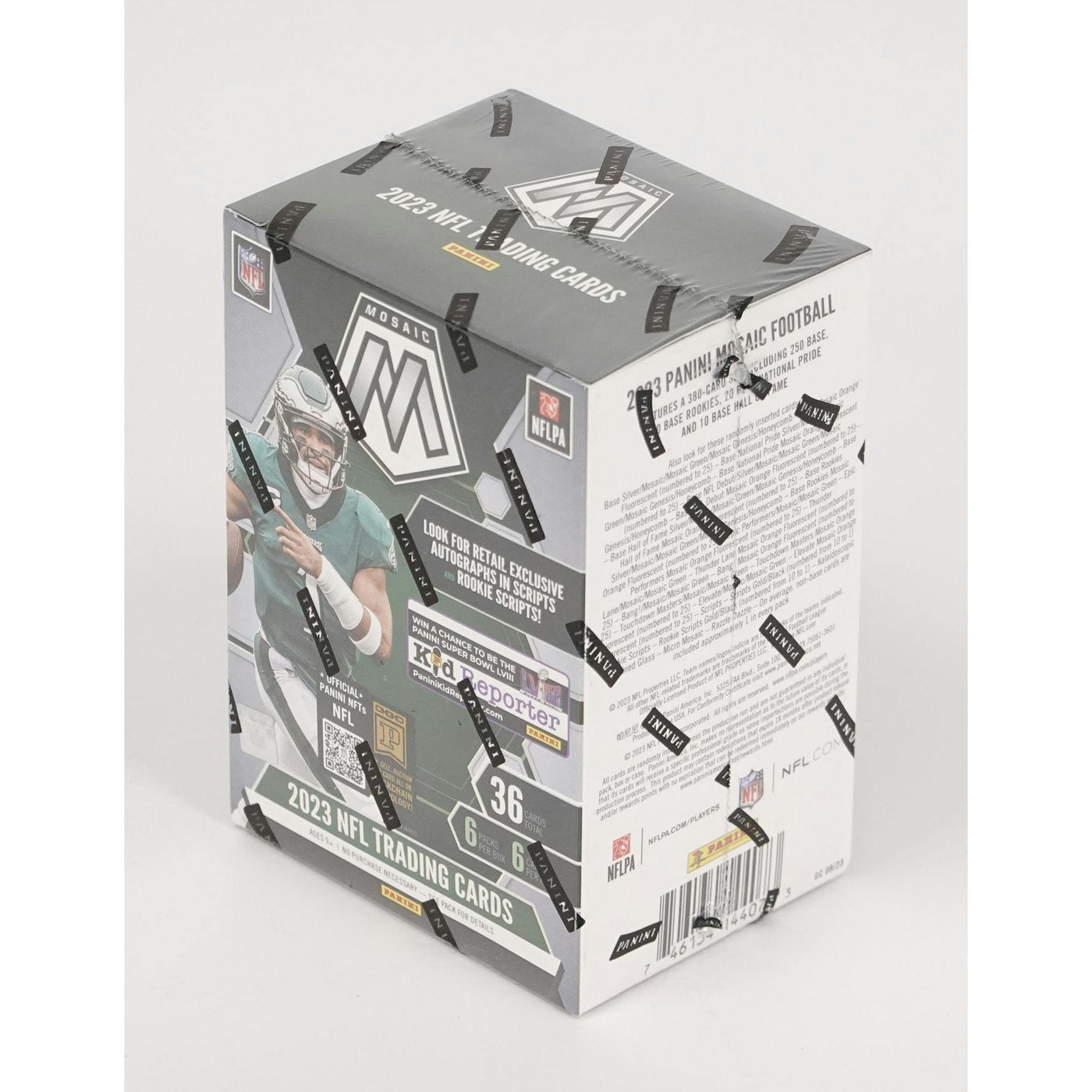 2023 Panini Mosaic Football Blaster Box (Orange Fluorescent Parallels!)