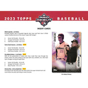 2023 Topps Pro Debut Baseball Hobby Jumbo 8-Box Case