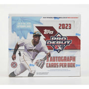2023 Topps Pro Debut Baseball Hobby Jumbo 8-Box Case