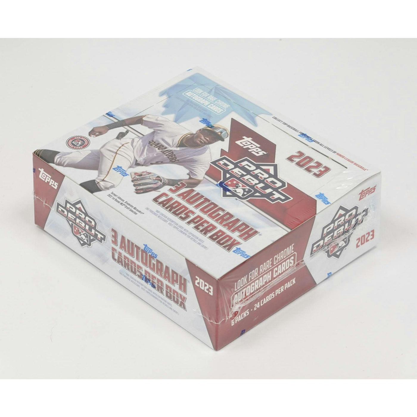 2023 Topps Pro Debut Baseball Hobby Jumbo 8-Box Case