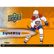 2023/24 Upper Deck Synergy Hockey Hobby 16-Box Case