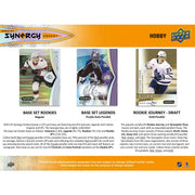2023/24 Upper Deck Synergy Hockey Hobby 16-Box Case