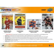 2023/24 Upper Deck Synergy Hockey Hobby 16-Box Case