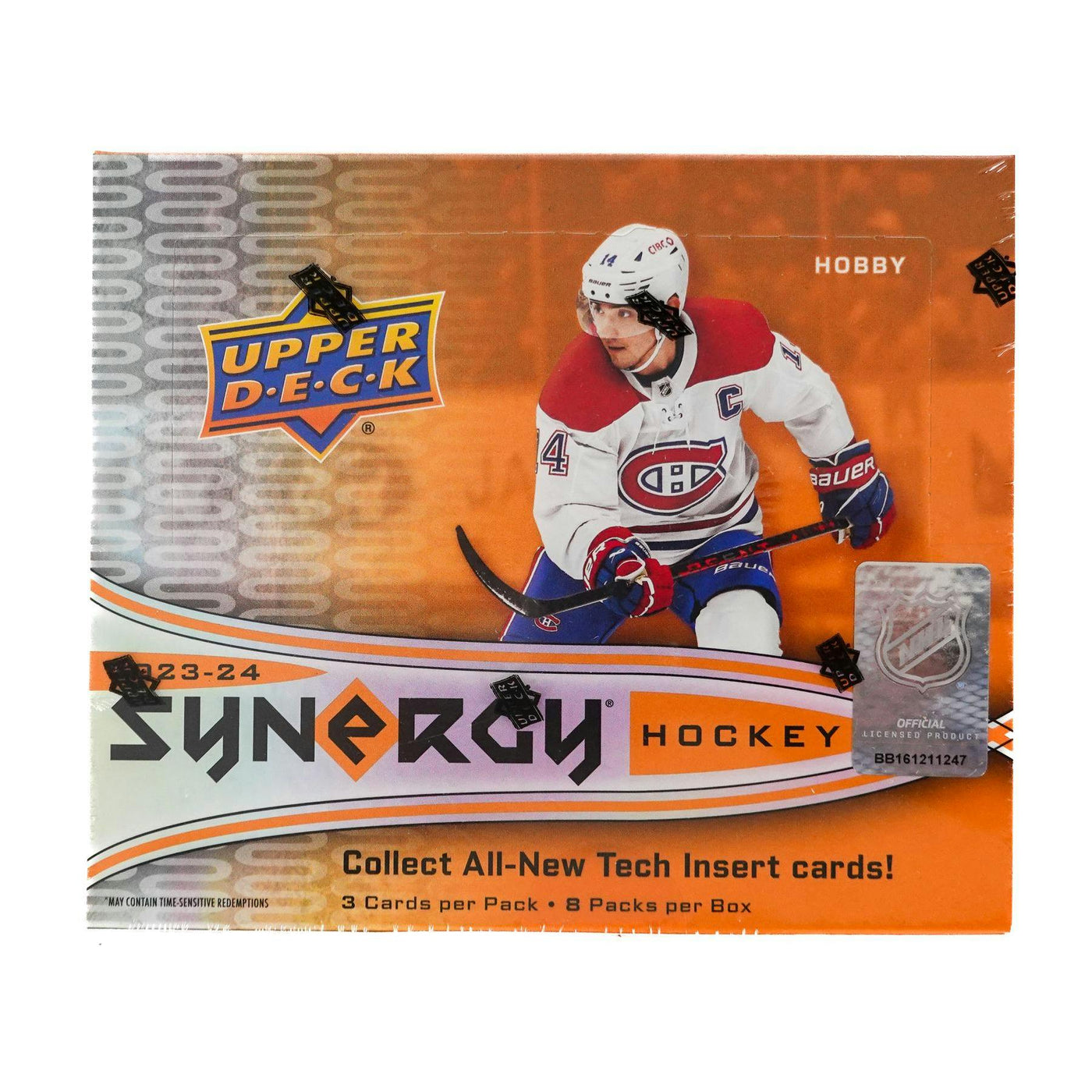 2023/24 Upper Deck Synergy Hockey Hobby 16-Box Case