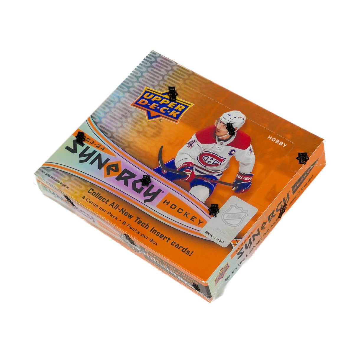 2023/24 Upper Deck Synergy Hockey Hobby 16-Box Case
