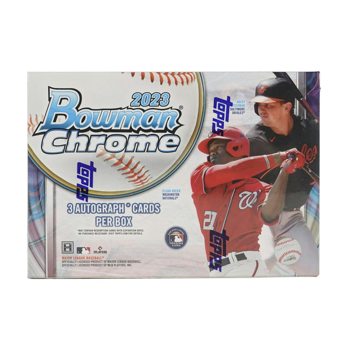 2023 Bowman Chrome Baseball HTA Choice Box