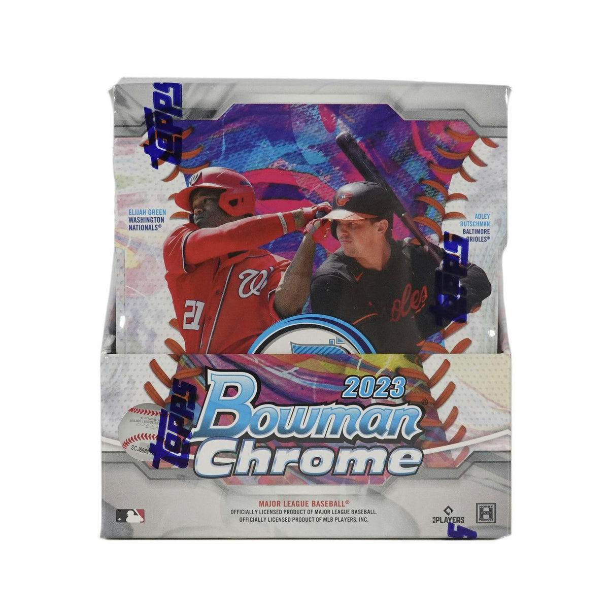 2023 Bowman Chrome Baseball Hobby 12-Box Case
