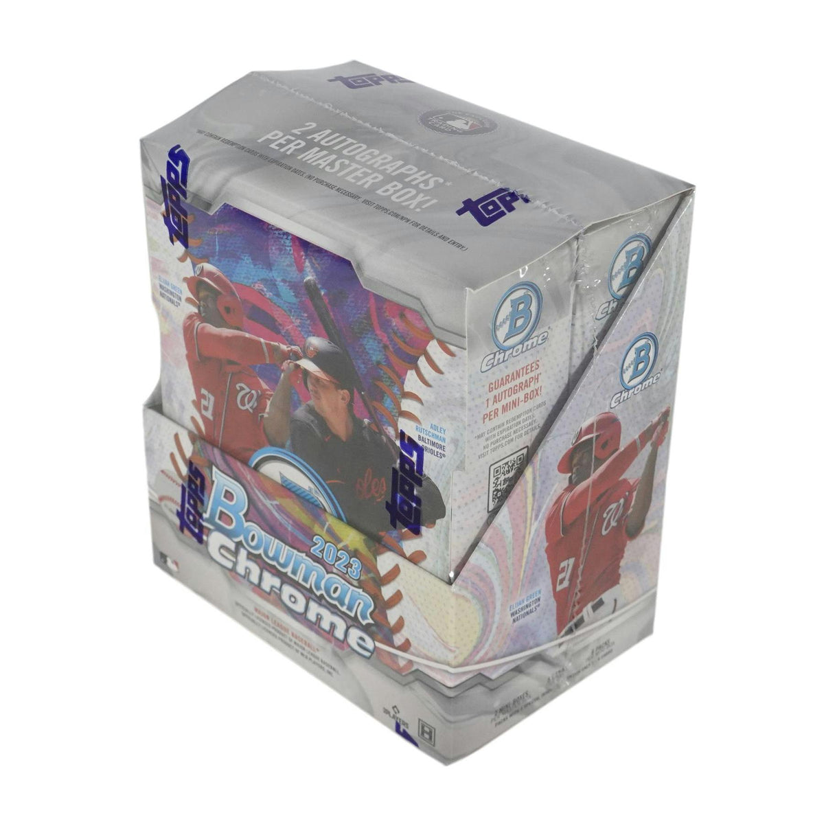 2023 Bowman Chrome Baseball Hobby 12-Box Case