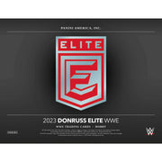 2023 Panini Donruss Elite WWE Wrestling Hobby 12-Box Case