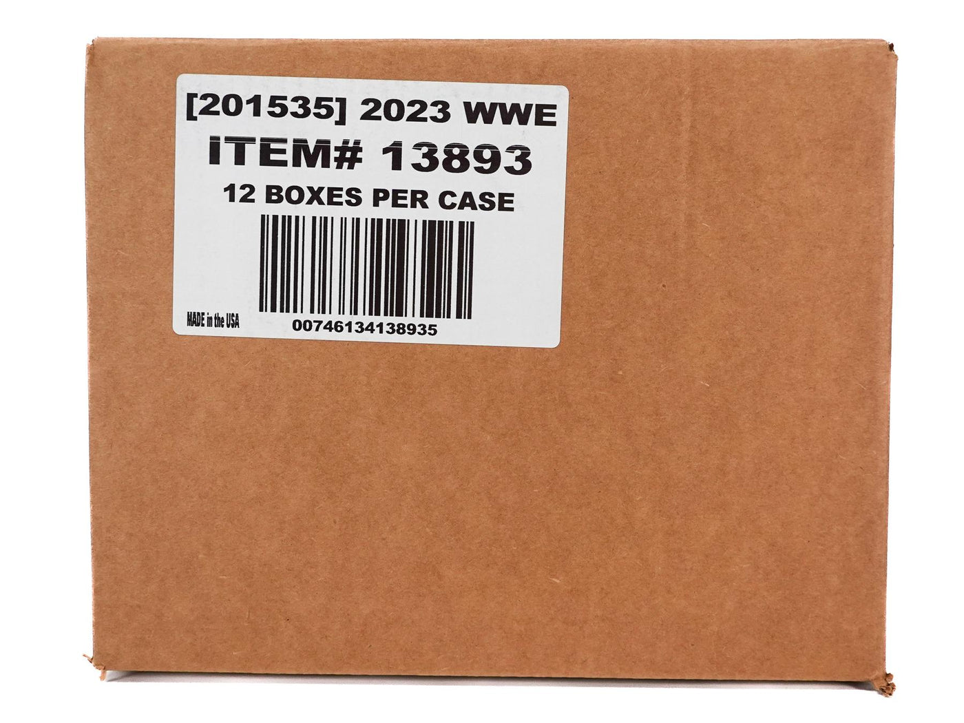 2023 Panini Donruss Elite WWE Wrestling Hobby 12-Box Case