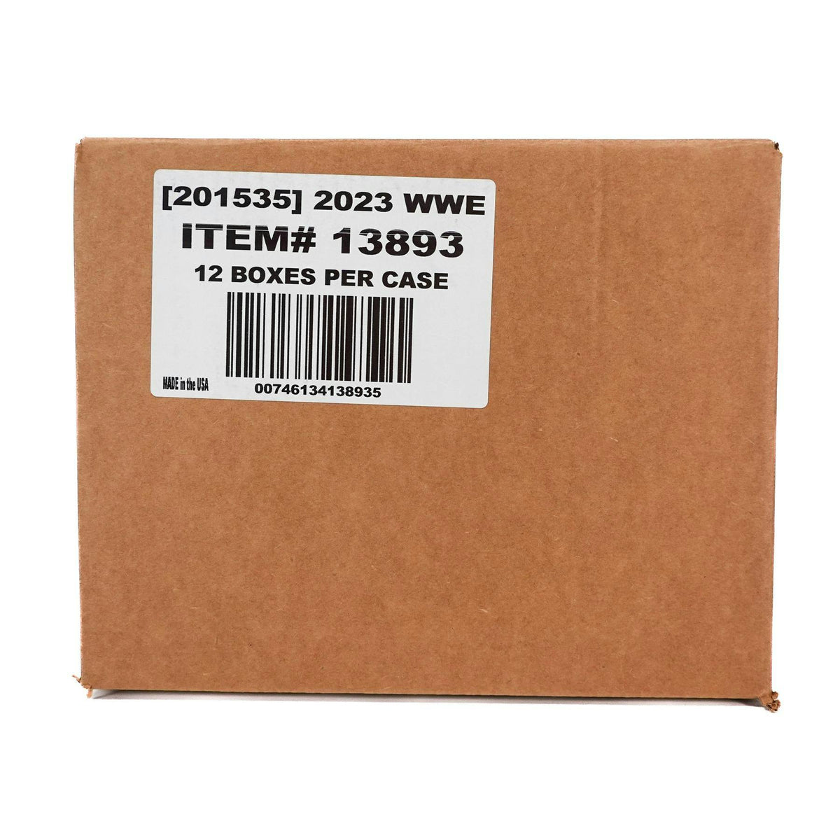 2023 Panini Donruss Elite WWE Wrestling Hobby 12-Box Case