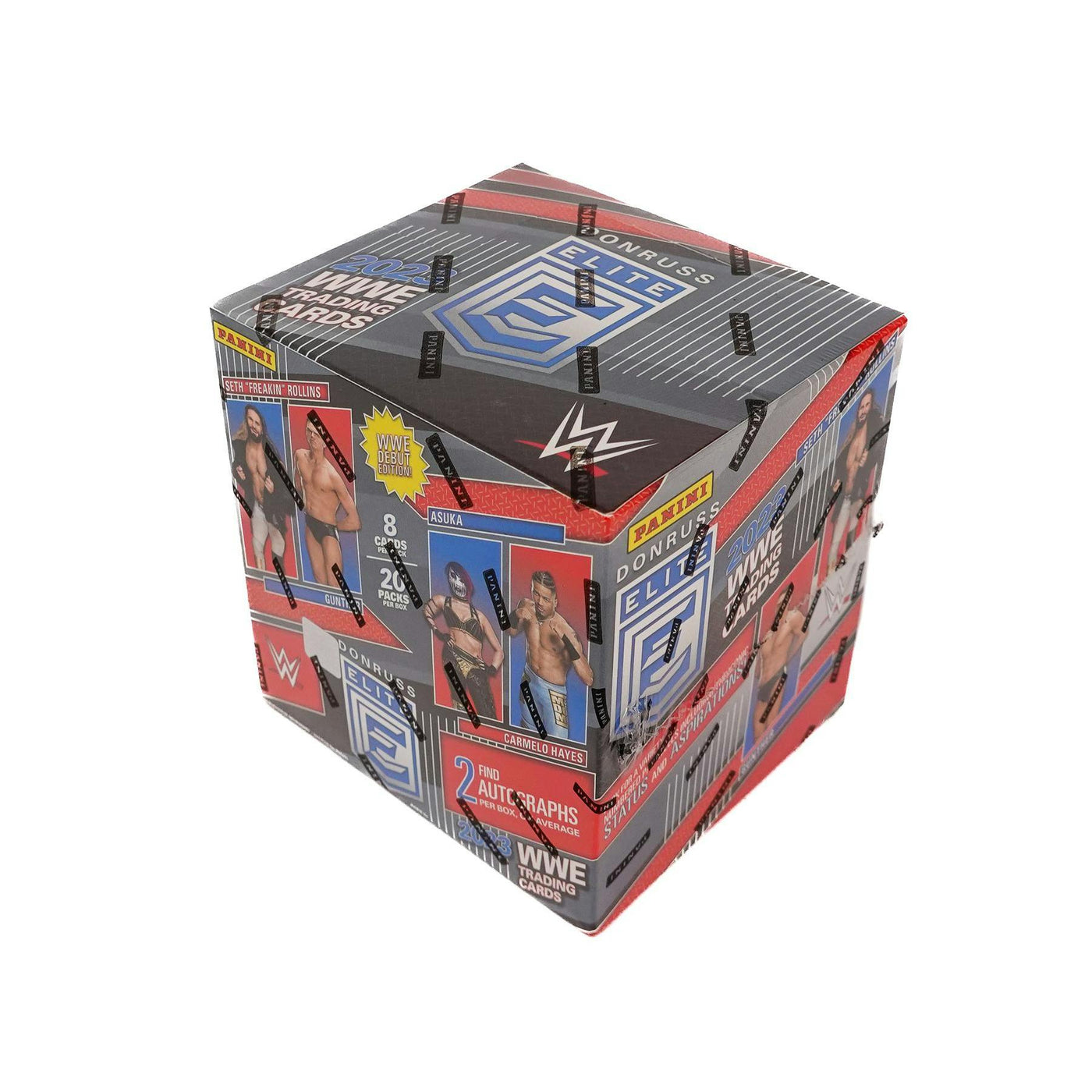 2023 Panini Donruss Elite WWE Wrestling Hobby 12-Box Case