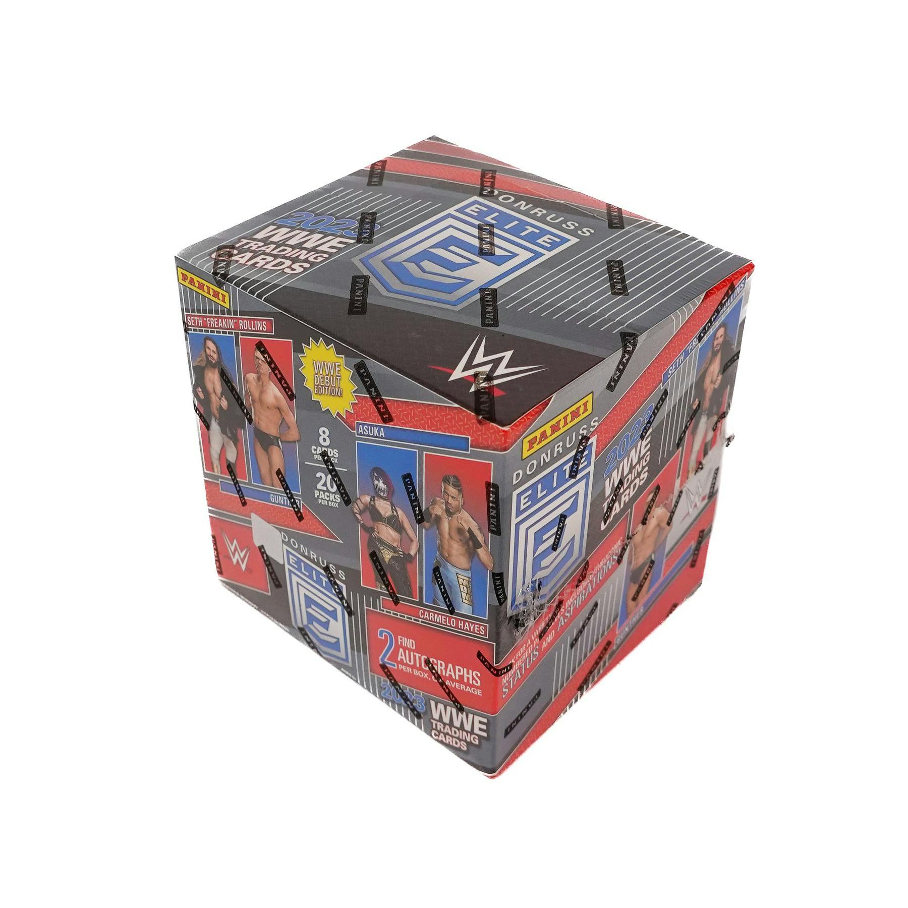 2023 Panini Donruss Elite WWE Wrestling Hobby 12-Box Case
