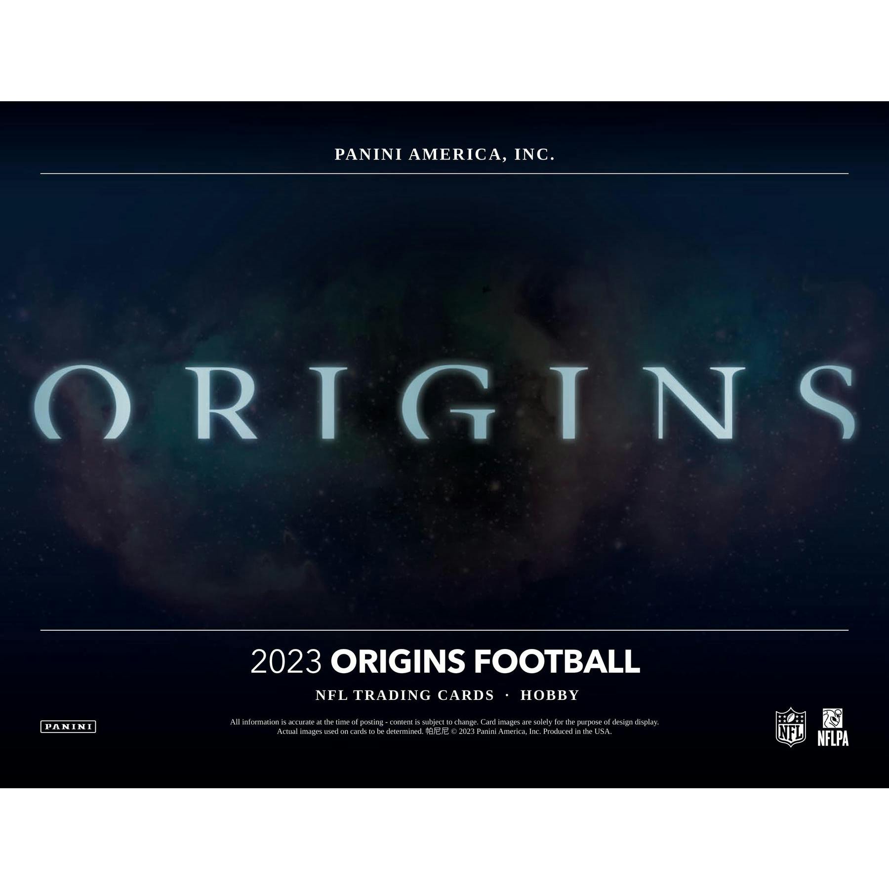 2023 Panini Origins Football Hobby Box
