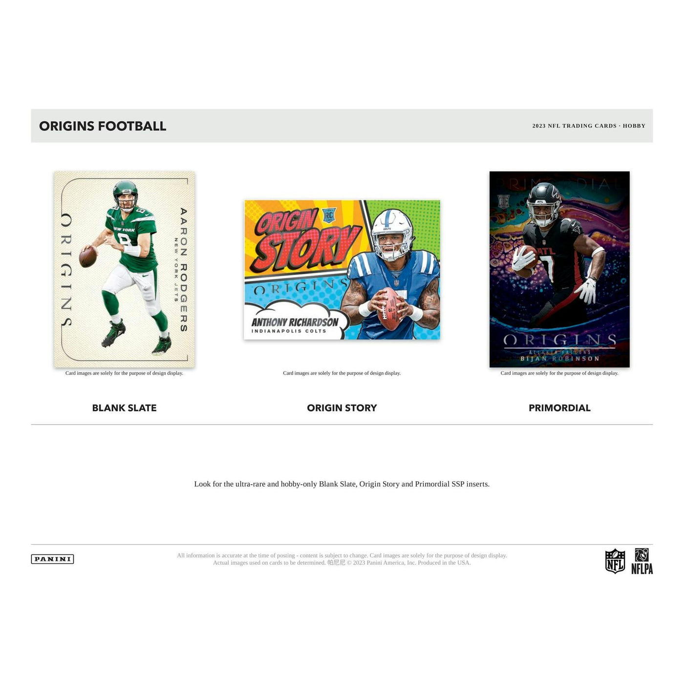 2023 Panini Origins Football Hobby Box