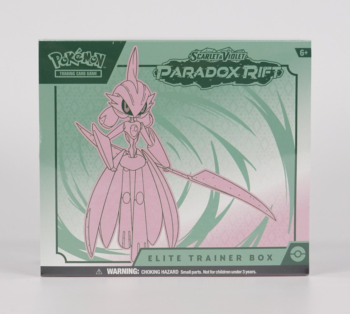 Pokemon Scarlet & Violet: Paradox Rift Elite Trainer Box