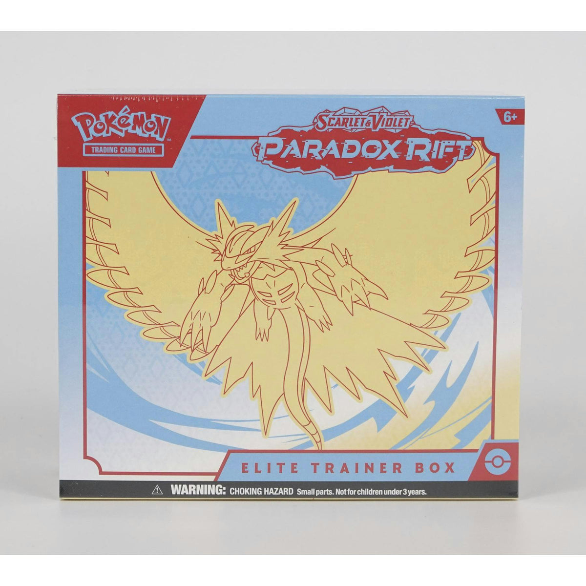 Pokemon Scarlet & Violet: Paradox Rift Elite Trainer Box