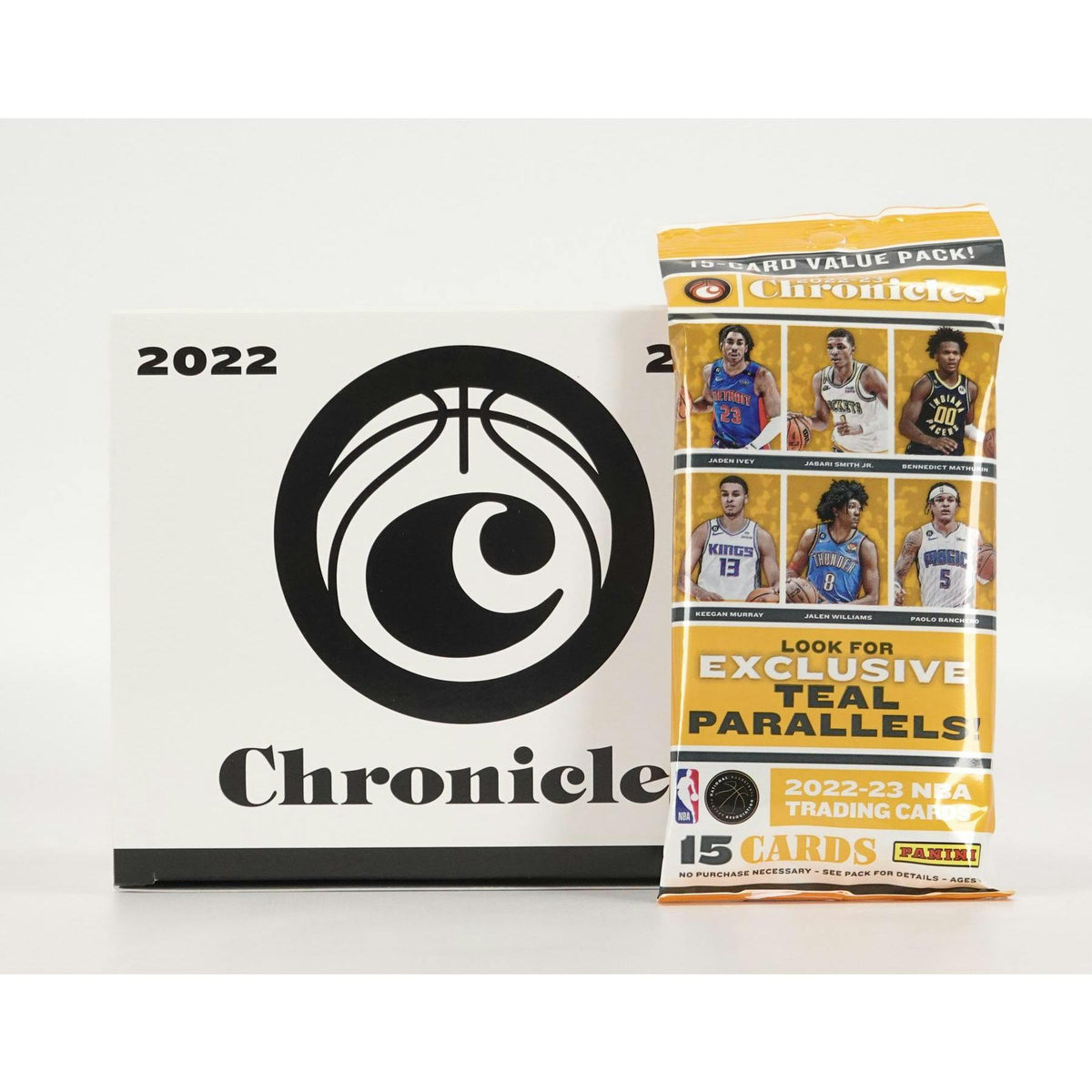 2022/23 Panini Chronicles Basketball Jumbo Value Box (Reed Buy)