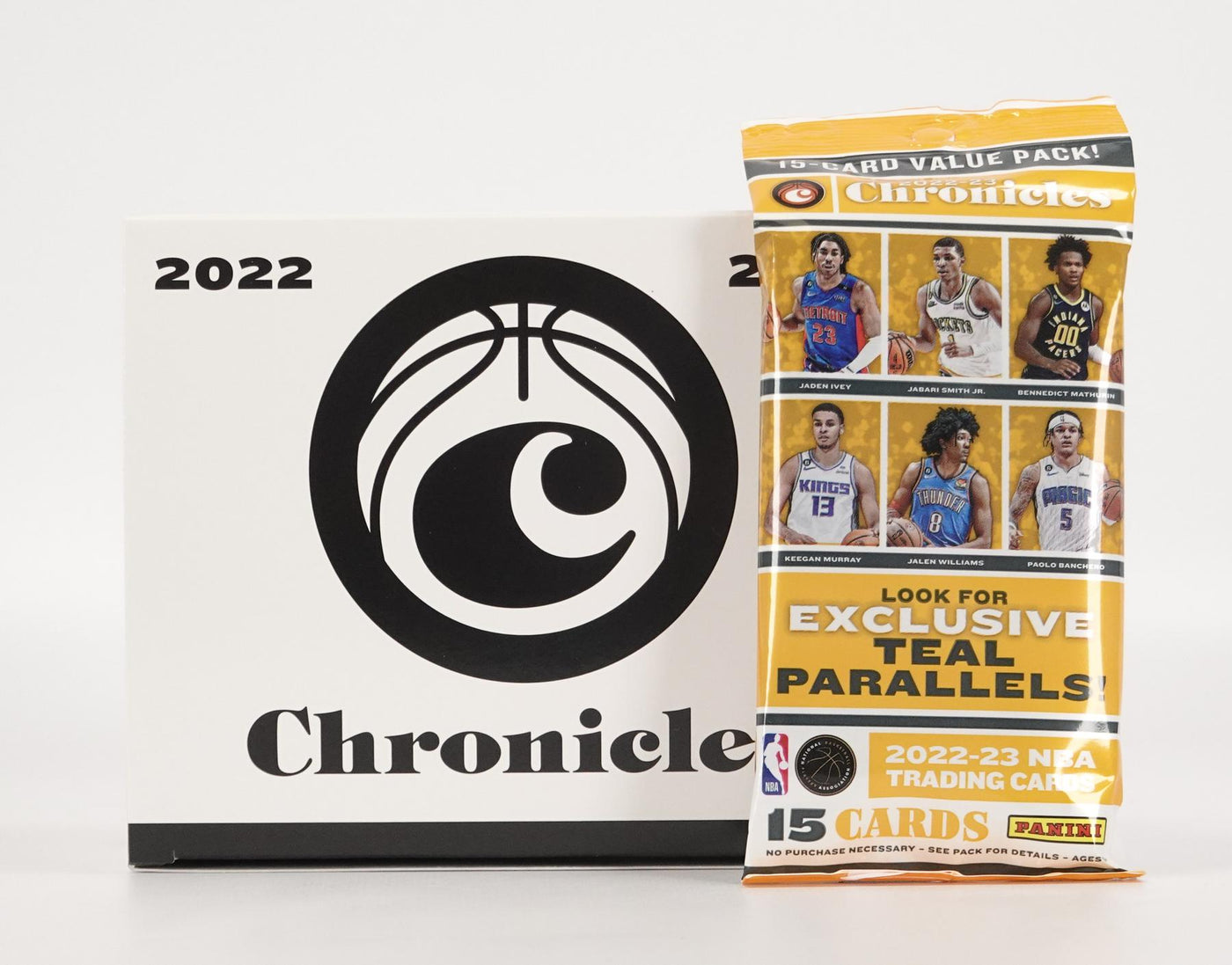 2022/23 Panini Chronicles Basketball Jumbo Value Box (Reed Buy)