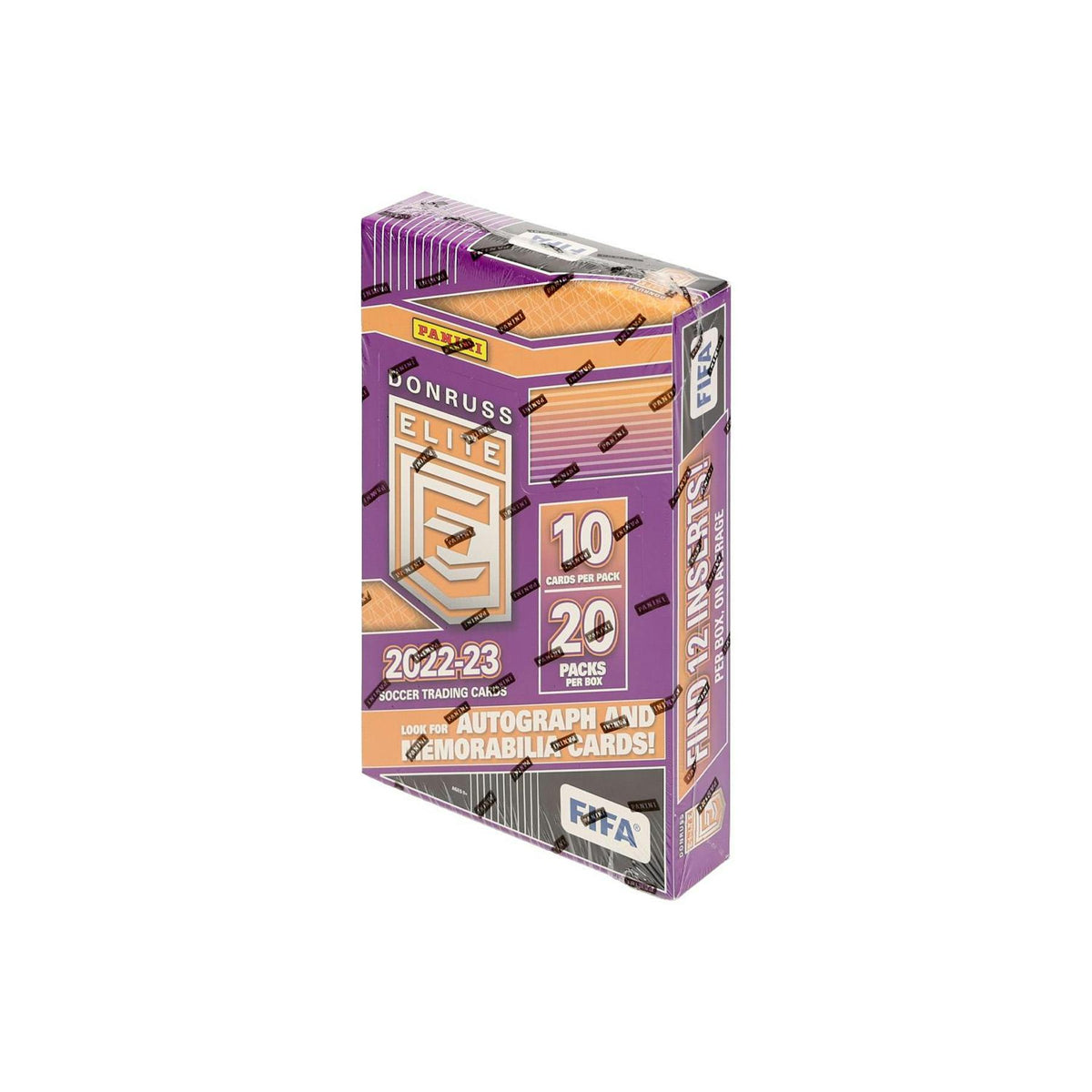2022/23 Panini Donruss Elite FIFA Soccer 20-Pack Retail Box