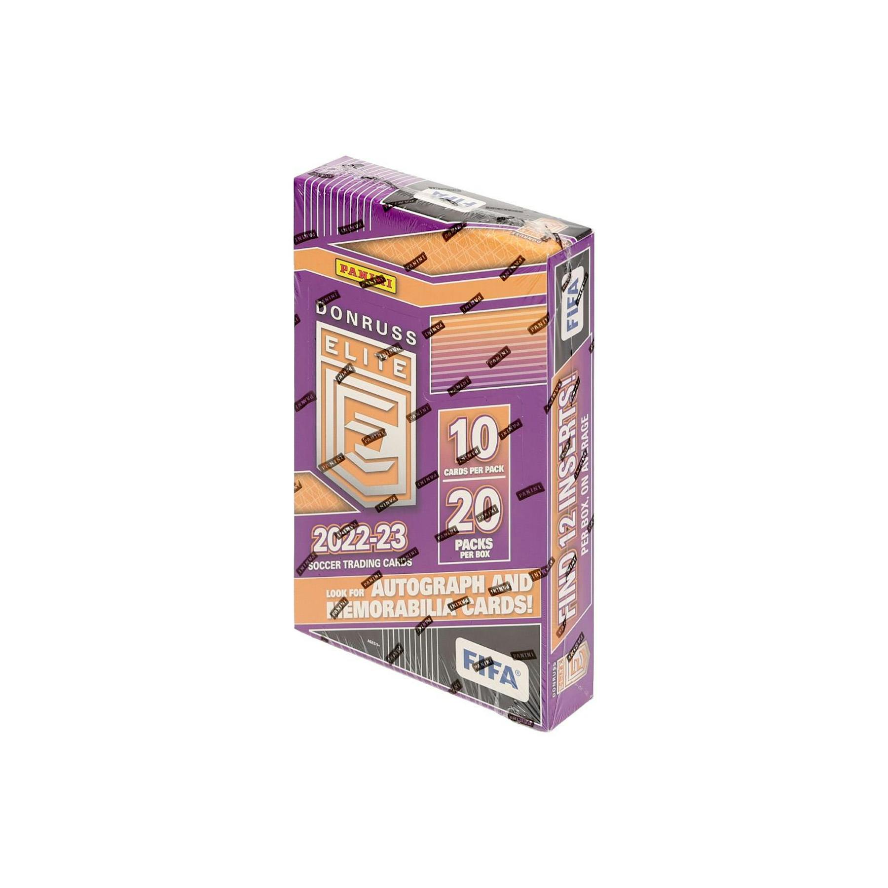2022/23 Panini Donruss Elite FIFA Soccer 20-Pack Retail Box