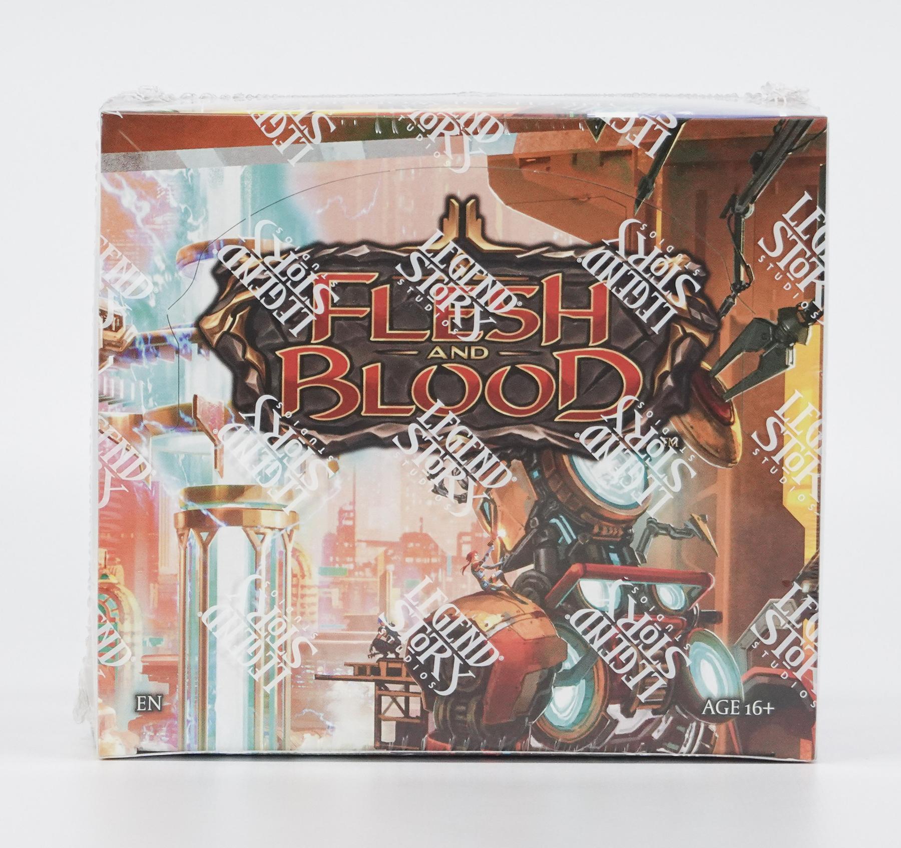 Flesh and Blood TCG: Bright Lights Booster Box (Reed Buy)