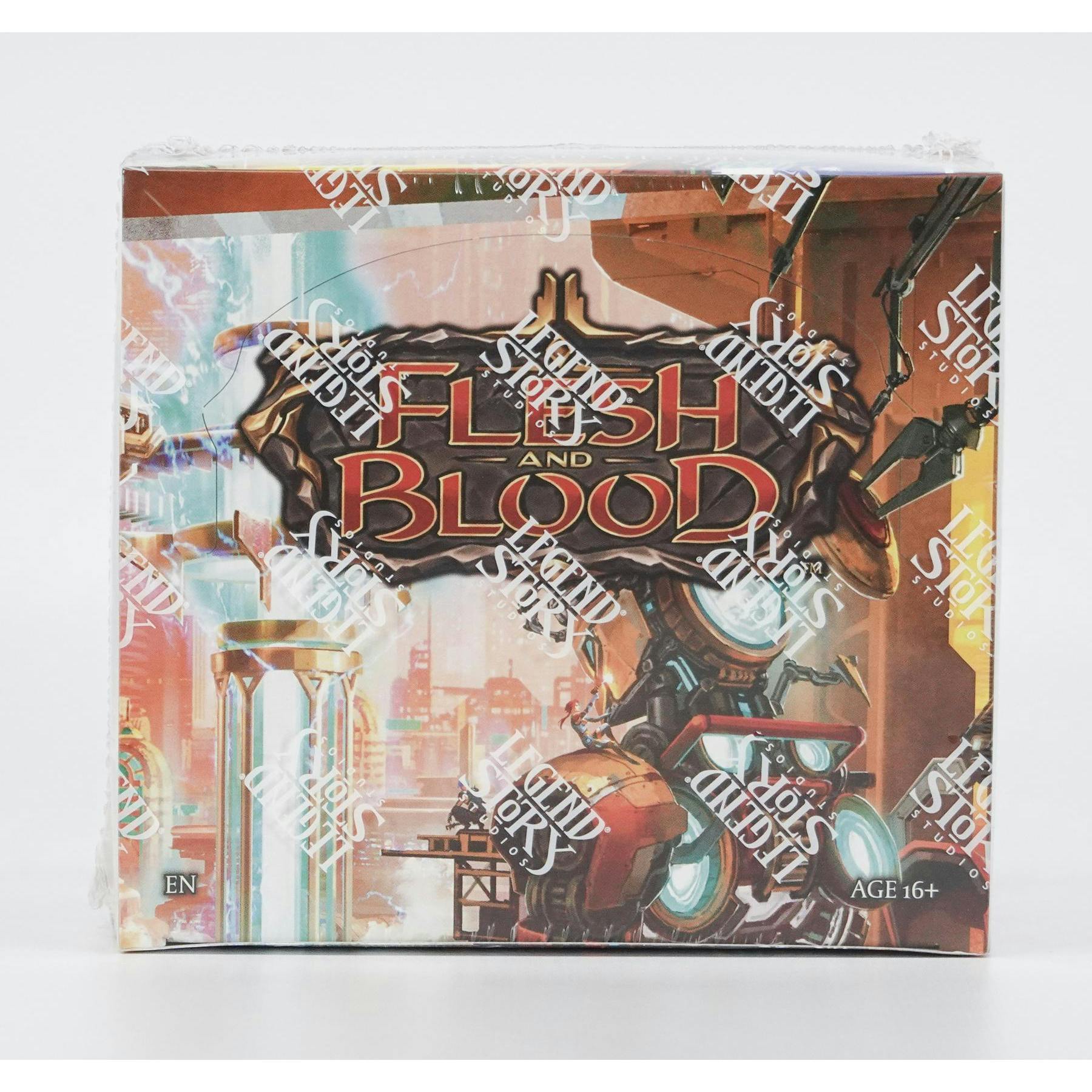 Flesh and Blood TCG: Bright Lights Booster Box (Reed Buy)