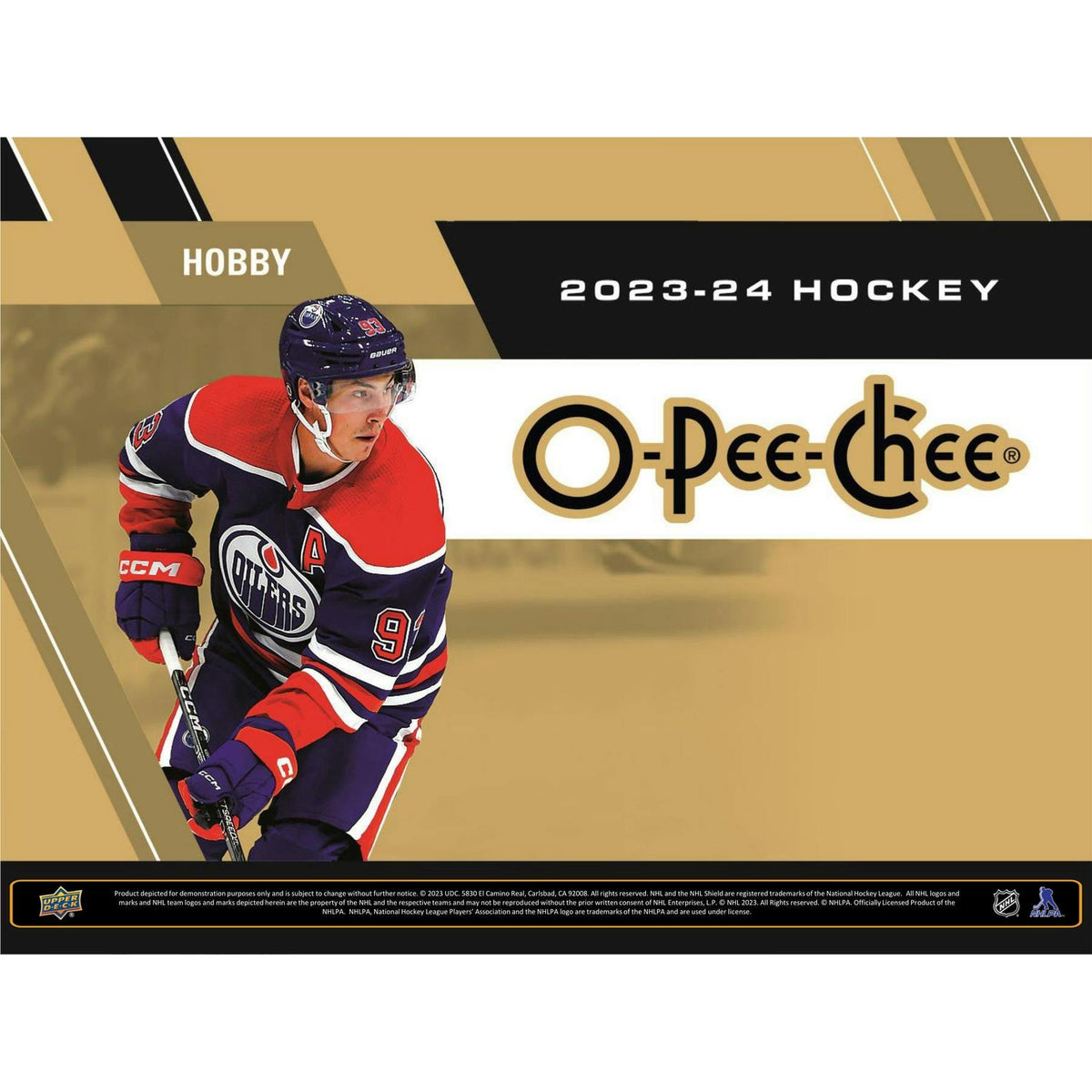 2023/24 Upper Deck O-Pee-Chee Hockey Hobby Box (Reed Buy)