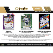 2023/24 Upper Deck O-Pee-Chee Hockey Hobby Box (Reed Buy)