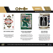 2023/24 Upper Deck O-Pee-Chee Hockey Hobby Box (Reed Buy)