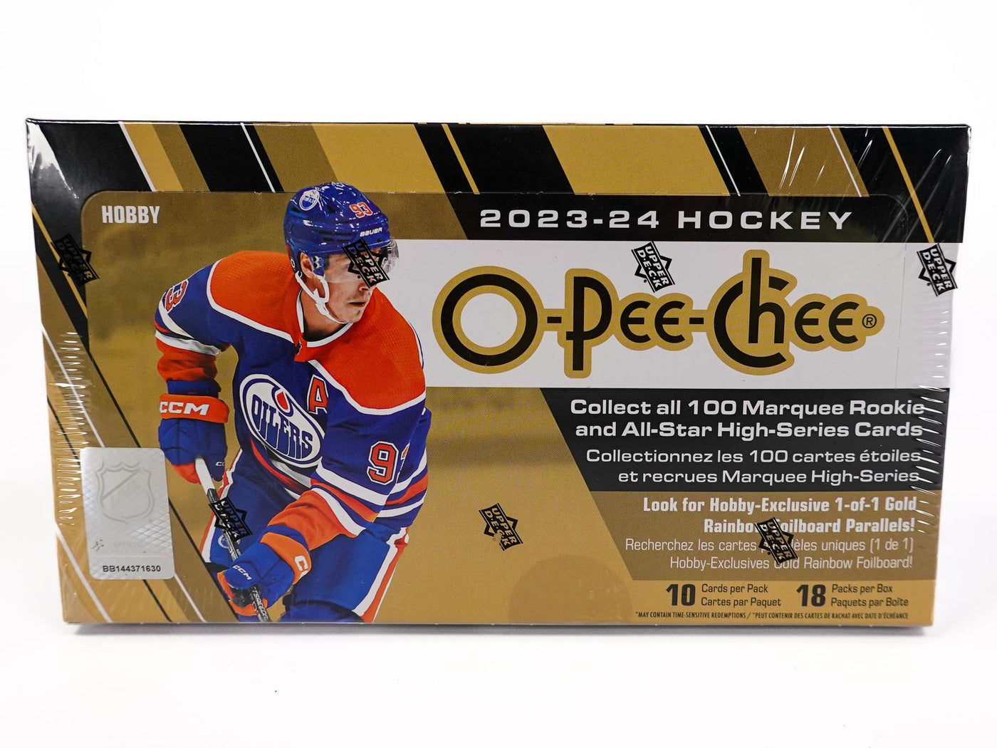2023/24 Upper Deck O-Pee-Chee Hockey Hobby Box (Reed Buy)